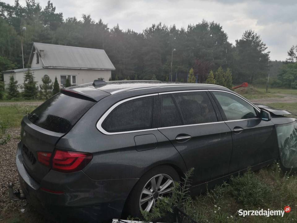 Sprzedam BMW F11 530d xdrive 2012 wypadku 270000km Gostynin
