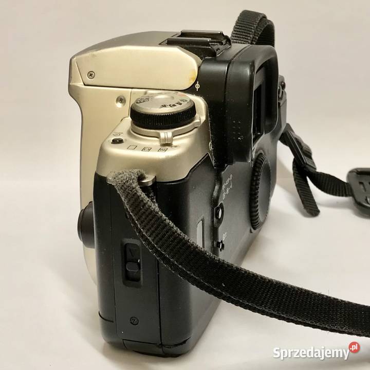 CANON EOS 50E Aparat Lustrzanka ANALOGOWA