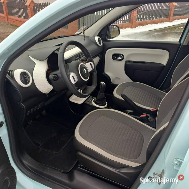 Renault Twingo 10 SCe 71 Limited Przebieg 44920