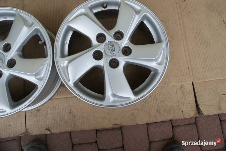AluFelgi 65Jx16 5x1143x671 ET45 Oryginał Hyundai Dynów