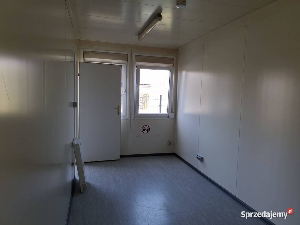 Kontenery modułowe 45 m komplet 3 z WC Racibórz