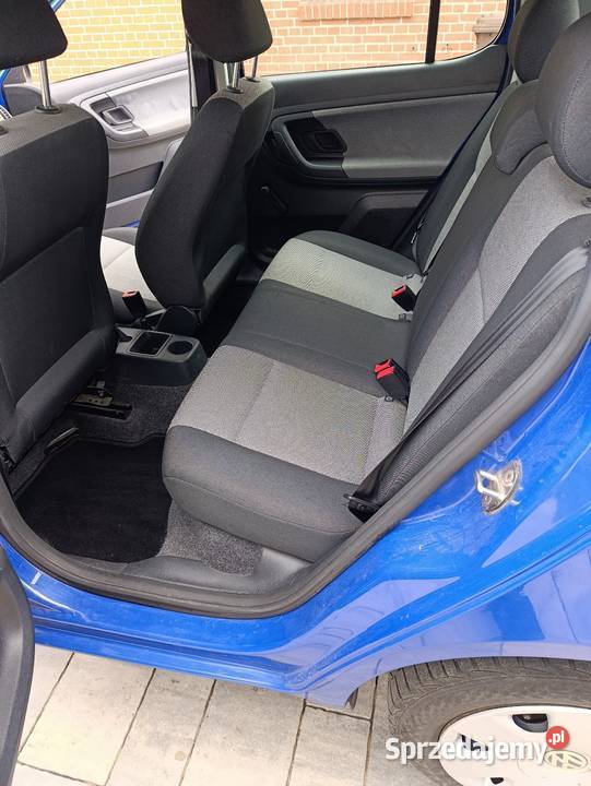Skoda Fabia 1 właściciel serwisowana opłacona wielkopolskie Oborniki
