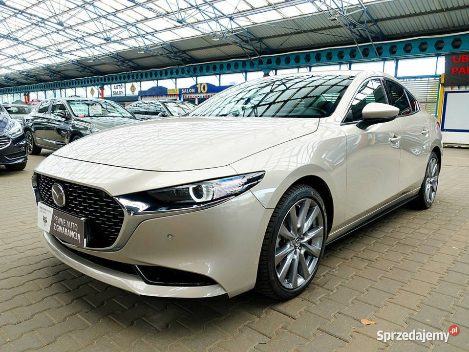Mazda 3 EXCLUSIVELINE Gwarancja do 072030r klimatyzacja 3 śląskie Mysłowice
