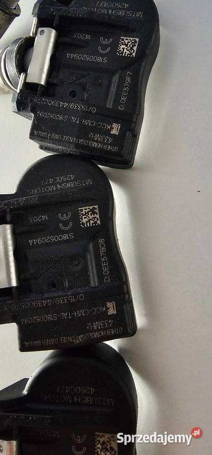 Czujniki ciśnienia opon mitsubishi Pozostałe Posada Zarszyńska