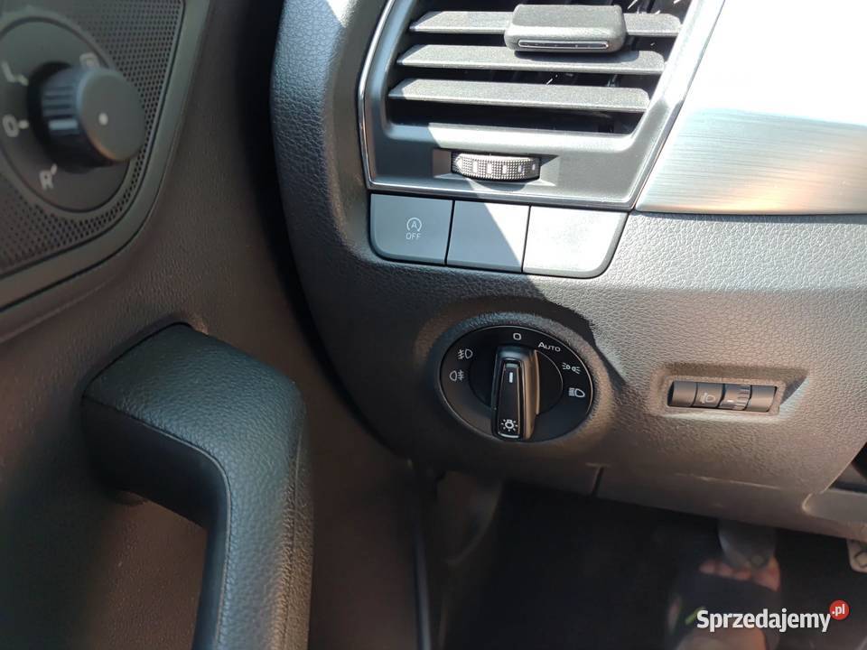 koda Fabia 12 110 2017r Salon Polska I dolnośląskie Trzebnica