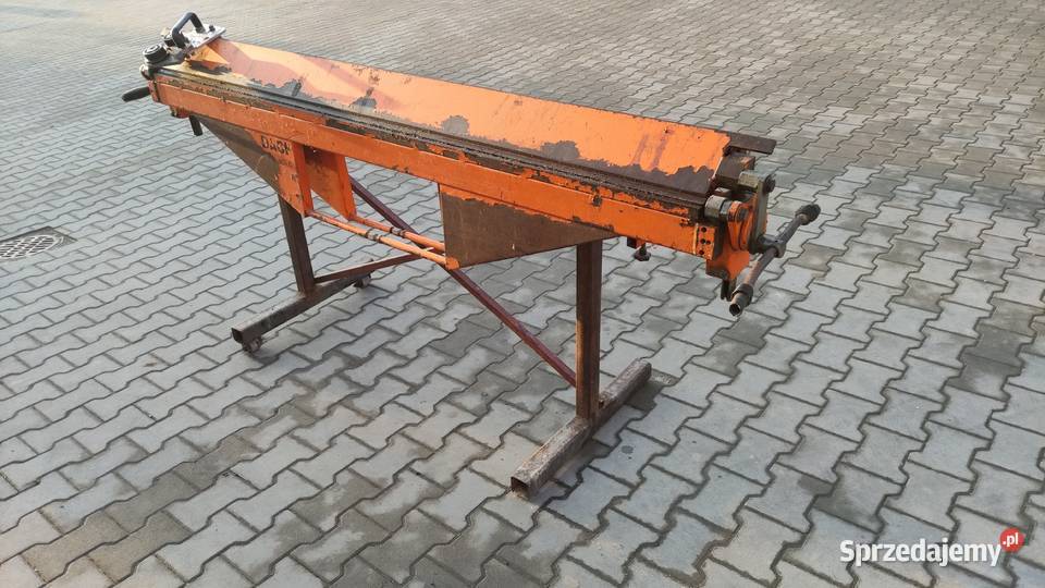 Giętarka Euro dachy