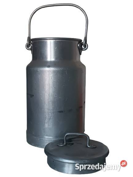 Stara syg aluminiowa kanka 8 L Rzeszów