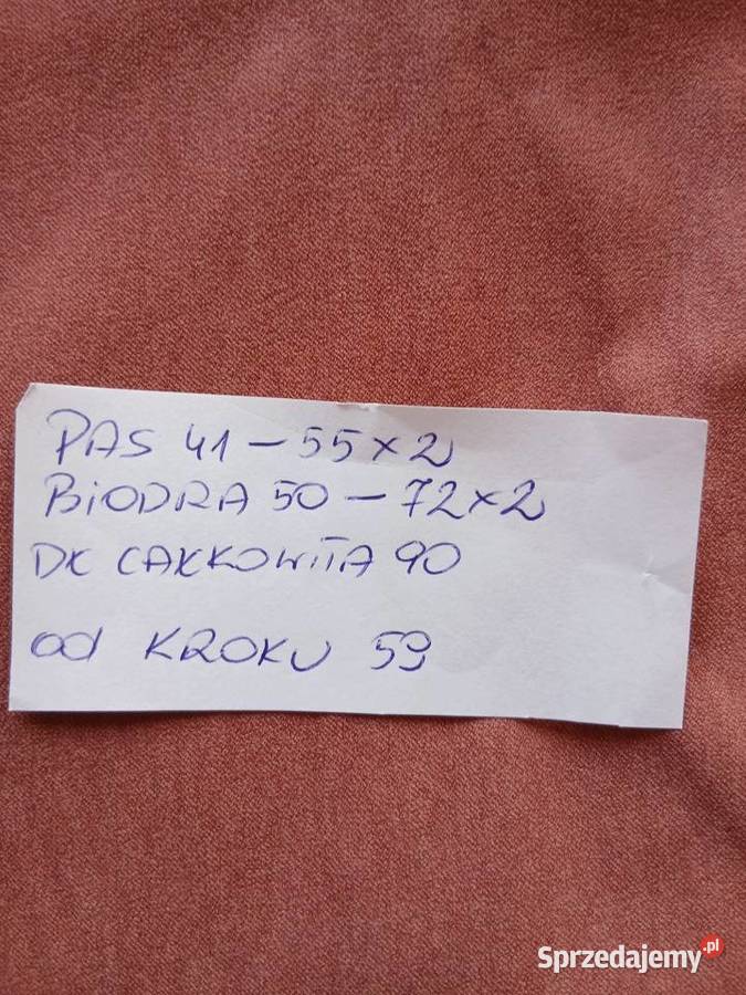Spodnie 45xl 78 dolnośląskie Legnica sprzedam