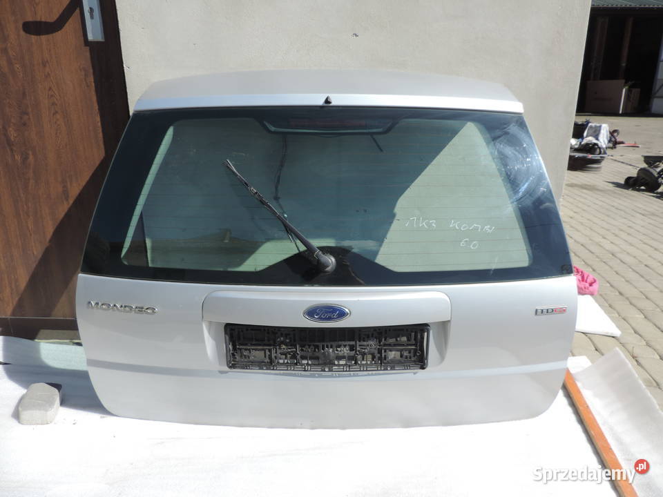 KLAPA BAGAŻNIKA FORD MONDEO MK3 KOMBI 60 Nowy Sącz sprzedam