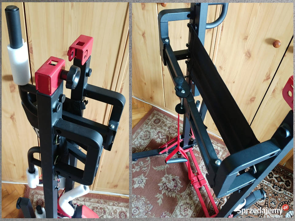 ONETWOFIT Foldable Power Tower Dip Station Wrocław