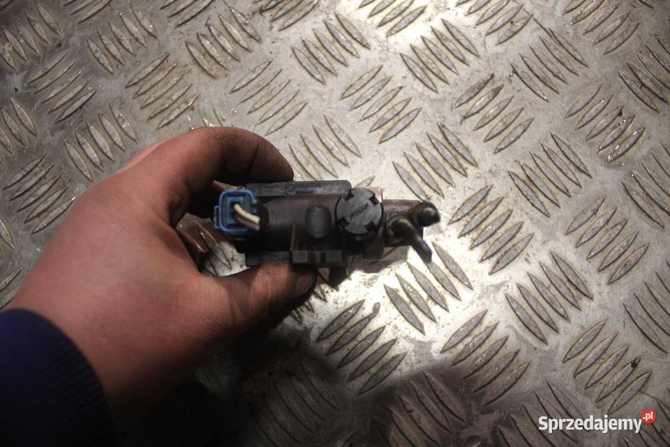 ZAWÓR PODCISNIENIA PEUGEOT 307 20 HDI 9641726680 osobowe