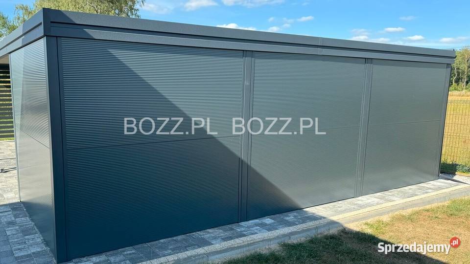 Wiata garażowa na 2 samochodu z pomieszczeniem śląskie Katowice sprzedam