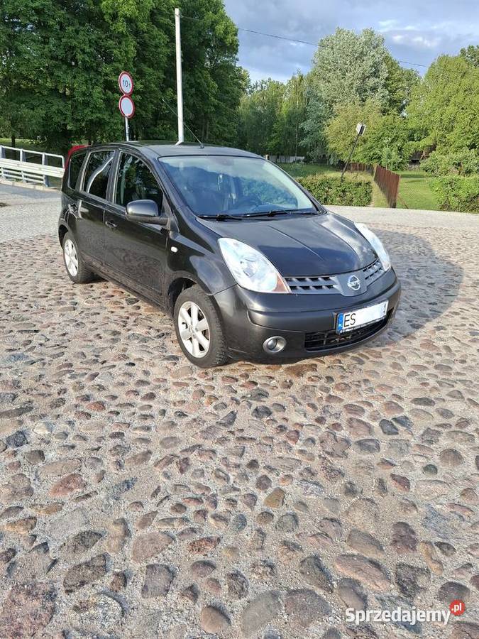 Nissan note łódzkie Sieradz