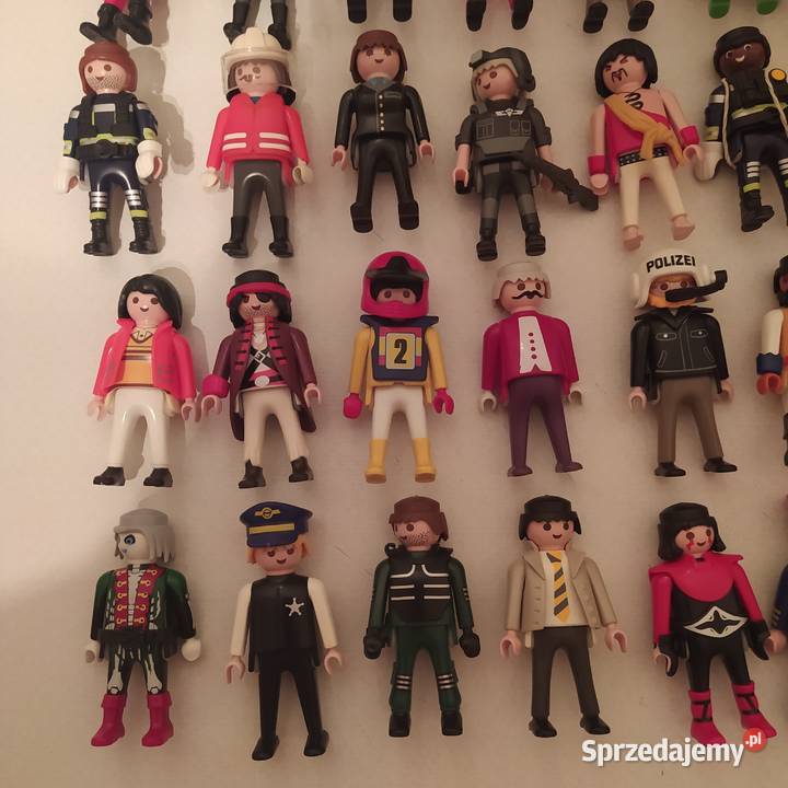 Figurki Playmobil z dodatkami Gdańsk sprzedam