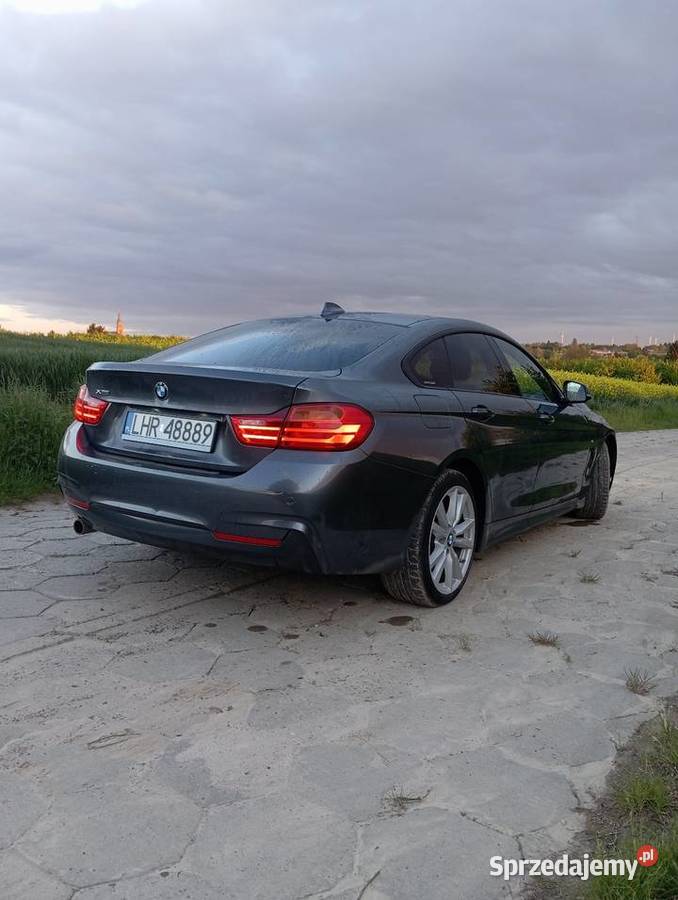 BMW 420 xdrive gran coupe m pakiet czujnik deszczu Trzeszczany Drugie