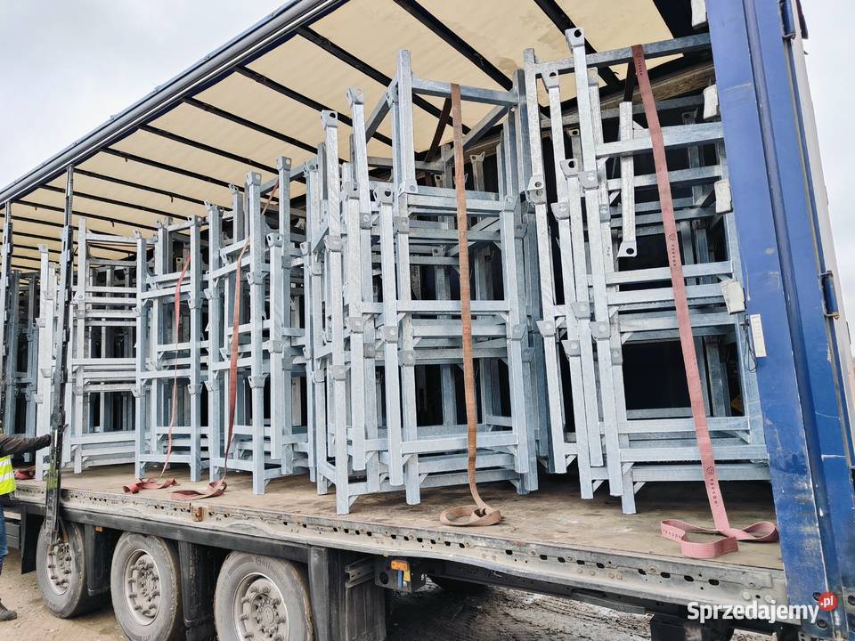 palety modułowe kosze transportowe paleta kosz Dąbrowa Górnicza