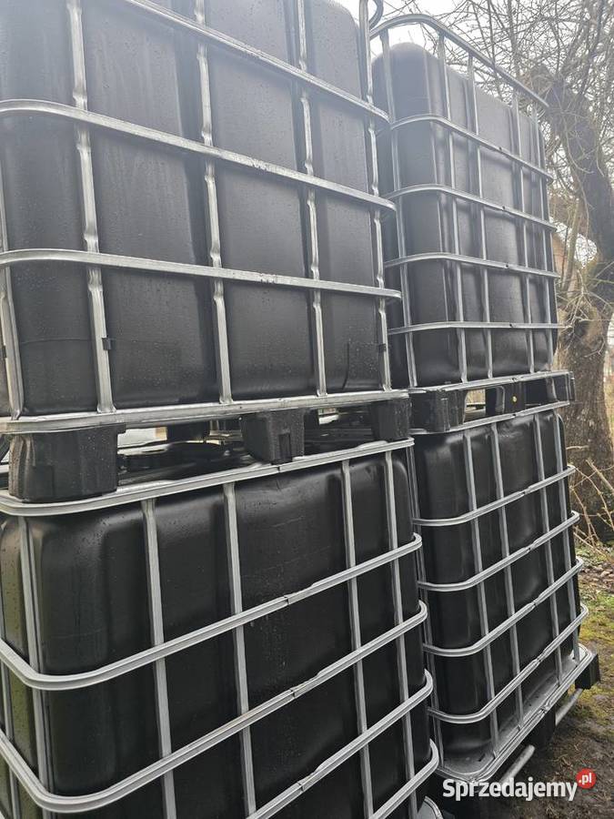 IBCZbiornikPojemnik Mauzer1000 DPPL MAUSER Radziszów