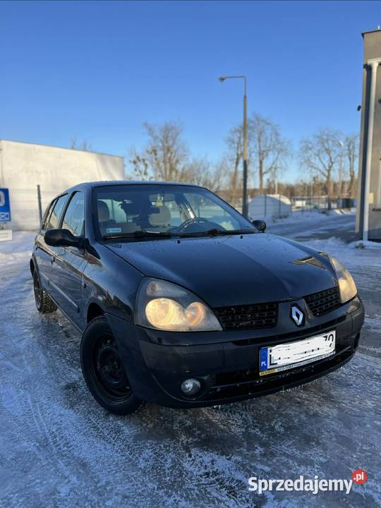 Renault Clio II 14 LPG