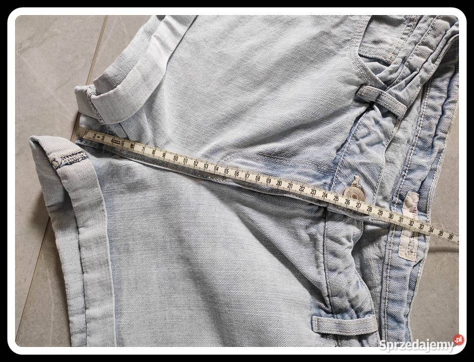 Papaya denim spodenki krótkie szorty 42 XL Płock