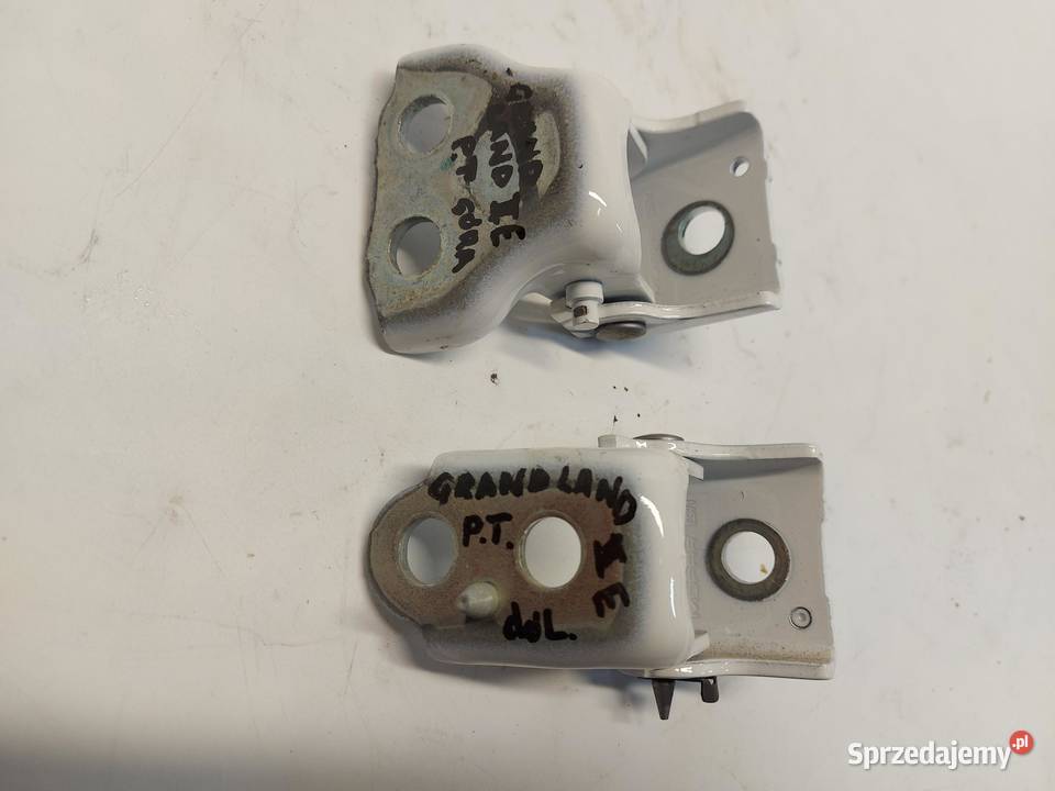 OPEL Grandland II 2024 Zawias drzwi tył prawy