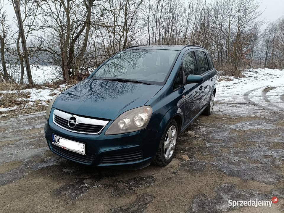 Opel Zafira 19 tdci 7 osobowa 101KM Kłodzko sprzedam
