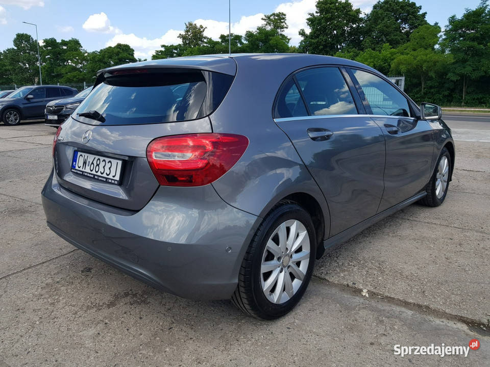 Mercedes A 160 16 Benzyna Klima Zarejestrowany Hatchback kujawsko-pomorskie Włocławek