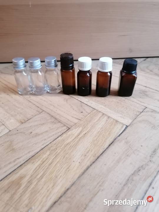 Butelki brązowe 10 ml pomorskie Gdańsk