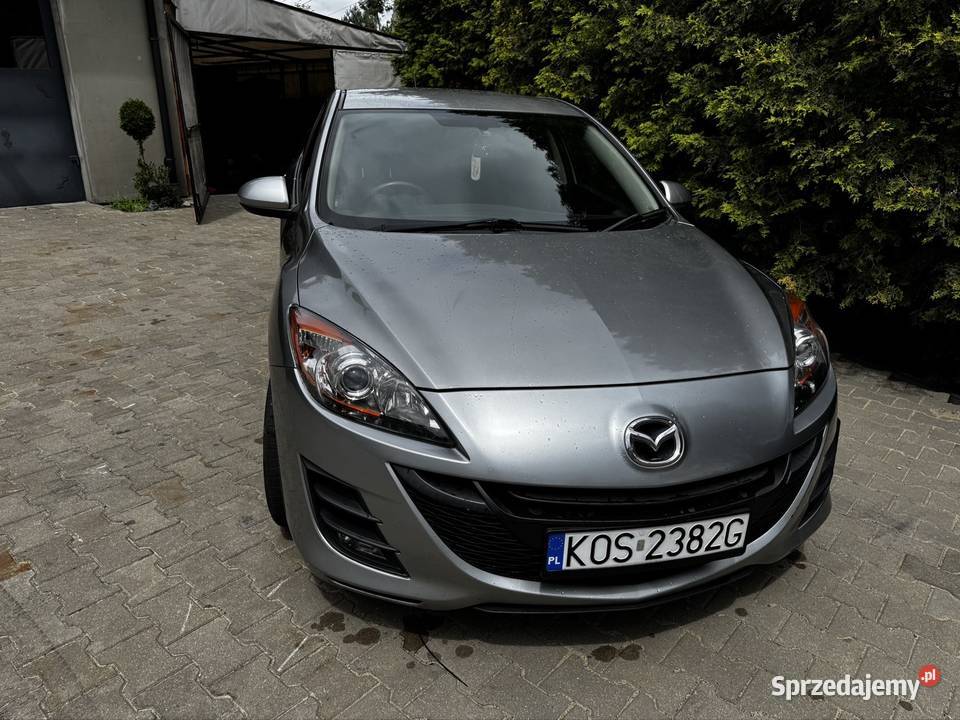 Mazda 3 2011r zarejestrowany anglik 16 hdi Żyrardów