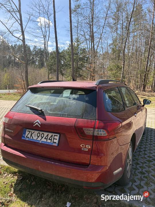 Citroen c5 tourer x7 tempomat