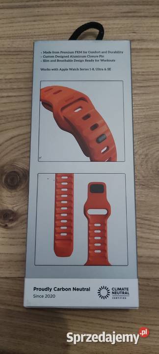 Pasek Nomad Sport Strap do Apple Watch 49454442 Paski dolnośląskie Wrocław sprzedam