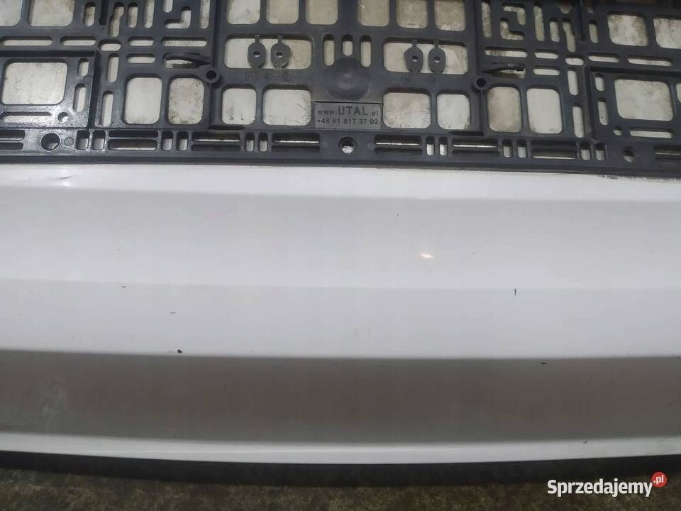 ZDERZAK TYŁ LB9A Skoda Citigo I 2011