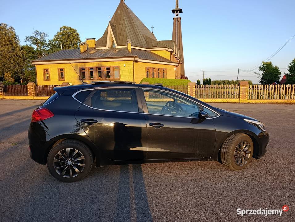 Kia ceed 16crdi 128hp Kolbuszowa
