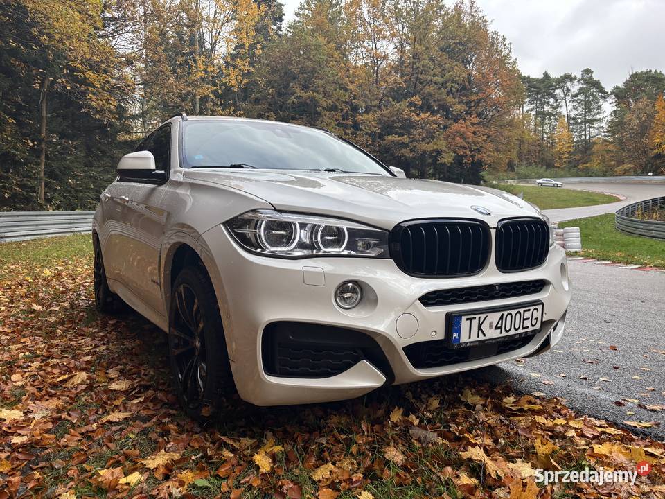 BMW X6 xDrive 30 d salon mPakiet 75500 313KM Warszawa