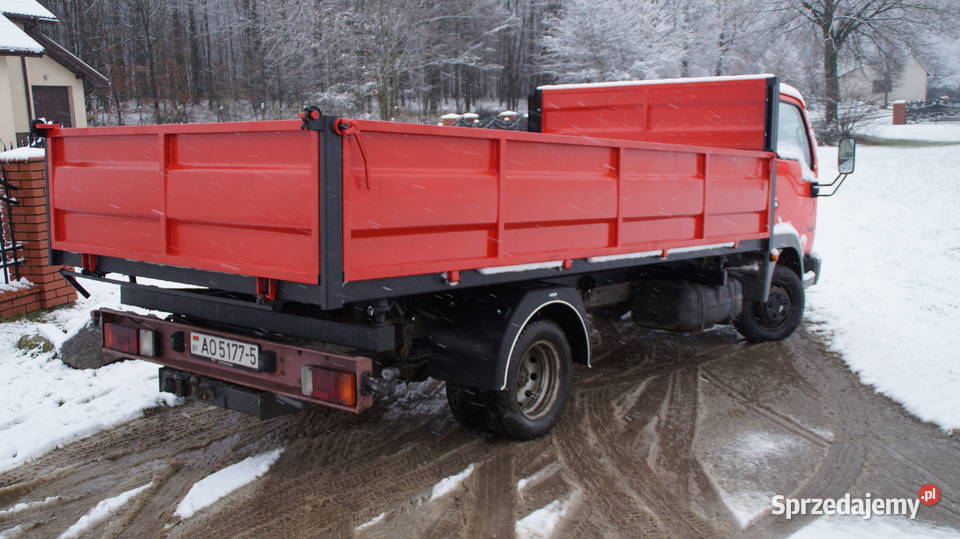 Daily Wywrotka Komunalna nadstawki kontener Renault