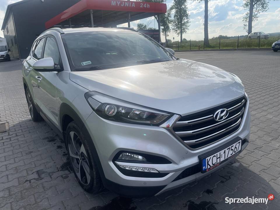 Sprzedam Hyundai Tucson Rok produkcji 2017 Minoga sprzedam