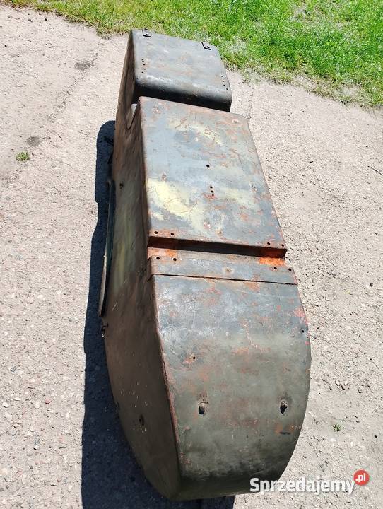BMW R75 Sachara orginalna zabytkowa gondola kosz Warszawa