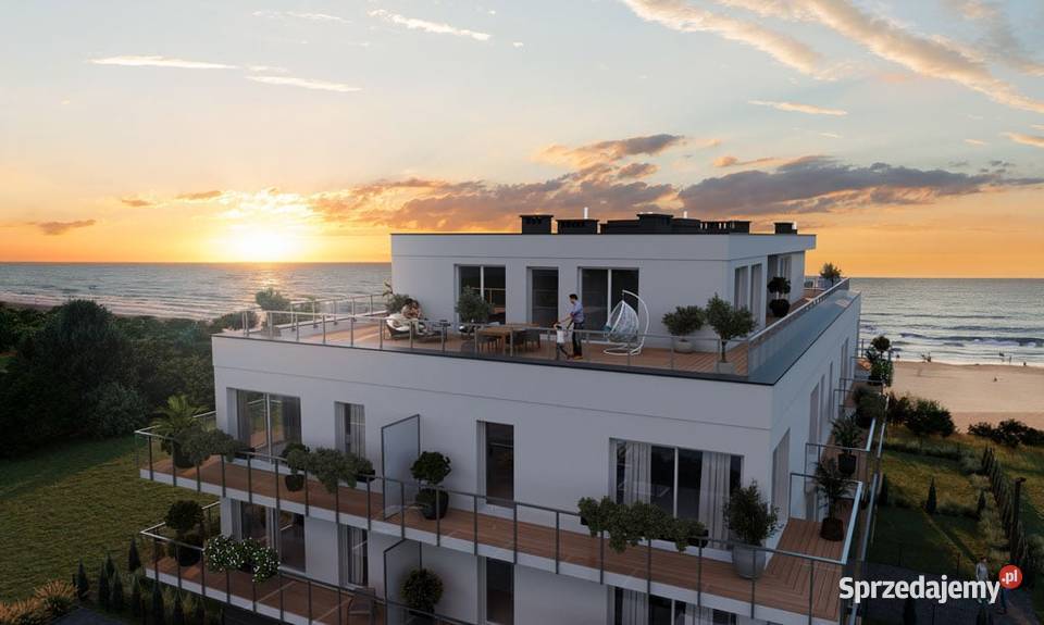 Sprzedam apartament samym morzu widok Gąski sprzedam