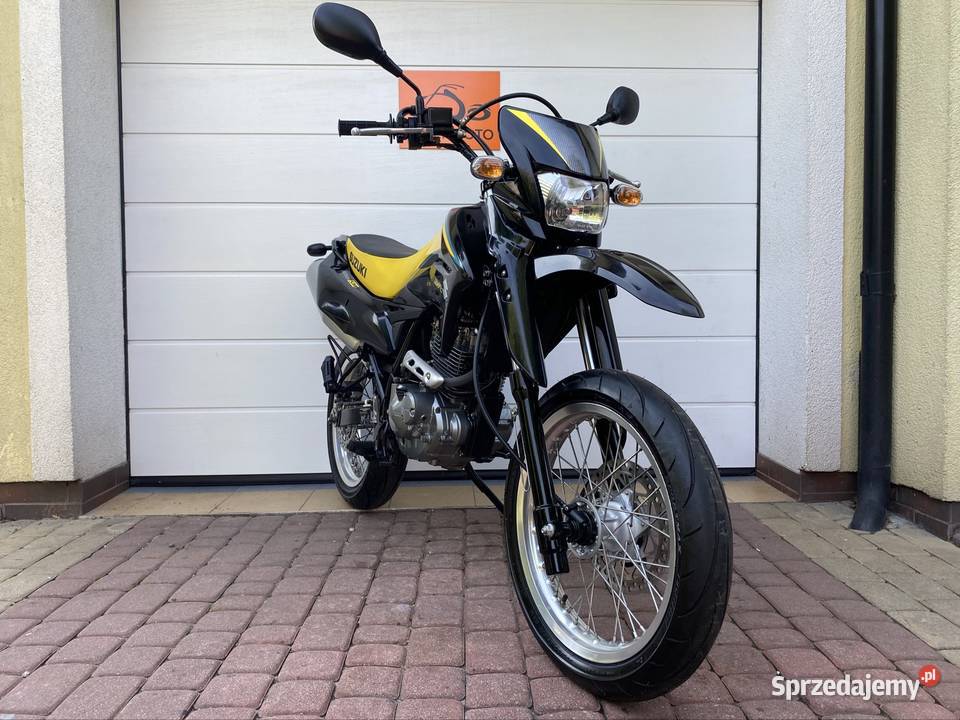 SUZUKI DR 125 KAT B A1 SUPER CROSS NISKI elektryczny starter sprzedam