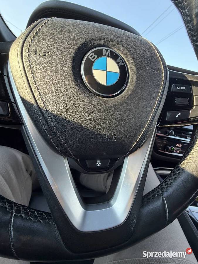 BMW 530ix g31 zadbana serwis ASO Zamienie