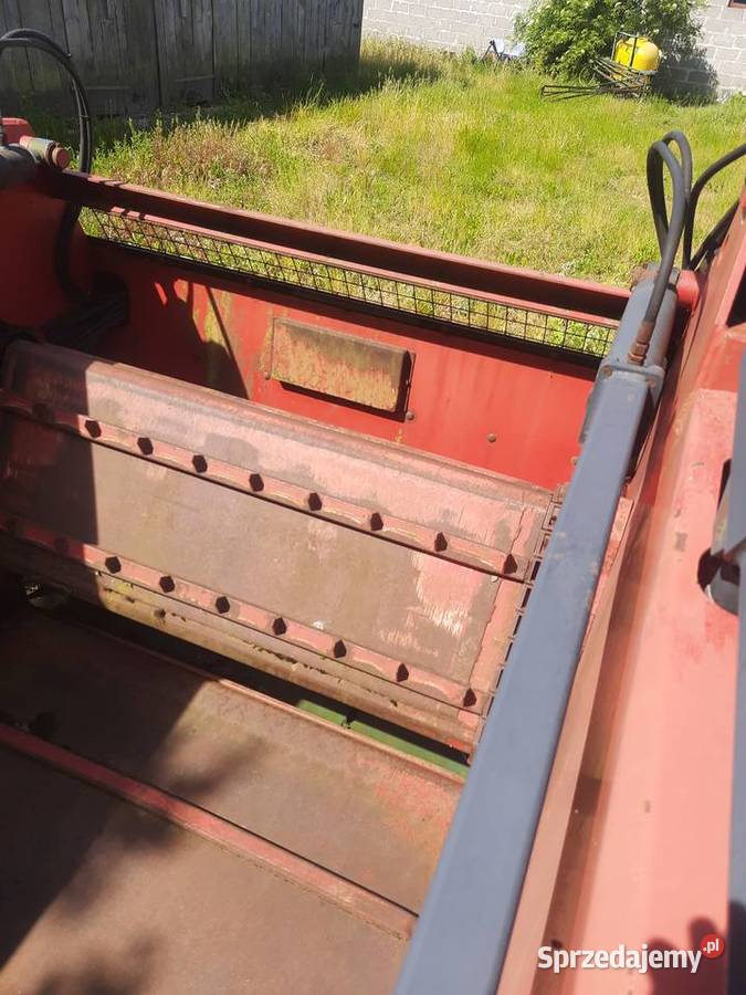 Wycinak kiszonki Przyborze