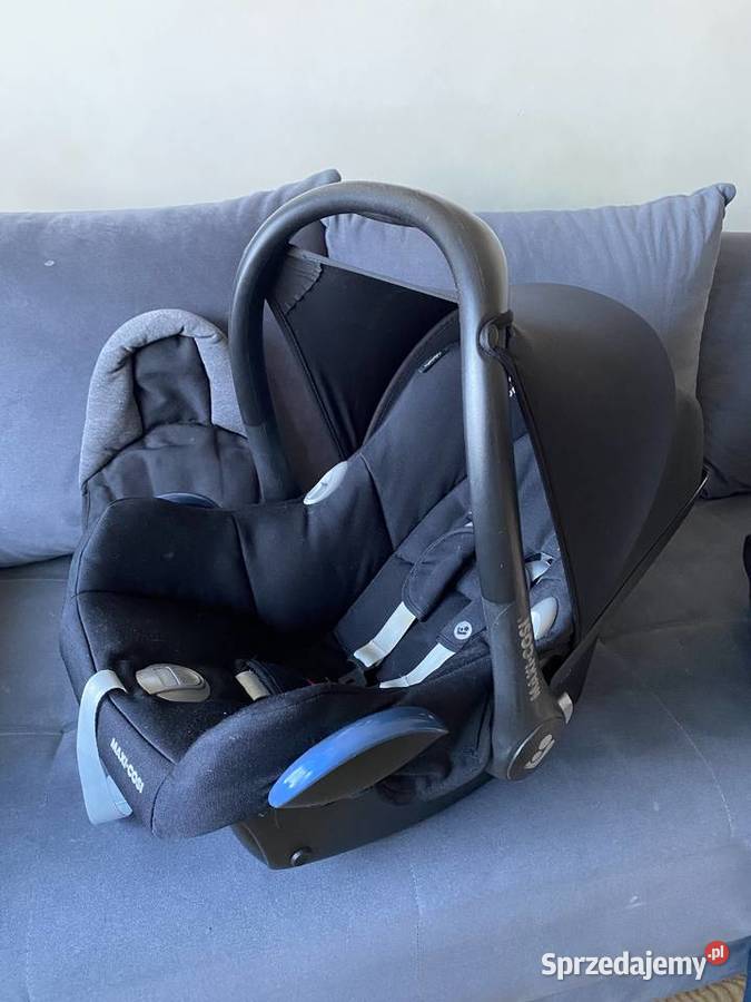 Fotelik samochodowy MaxiCosi 013 baza ISOFIX Lubaszcz