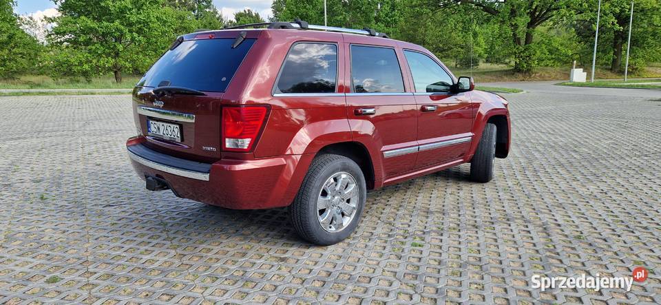 Jeep Grand Cherokee WK 57 hemi Overland Grudziądz sprzedam