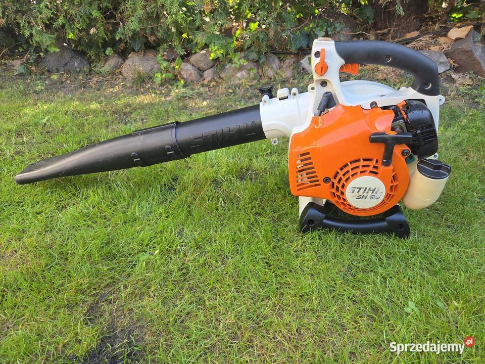 Dmuchawa STIHL SH85 10 do liści sniegu Stan Łowicz