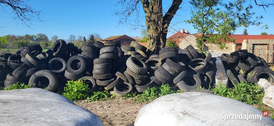 Używane opony Płużniczka
