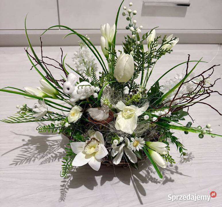 Stroik wiosenny Dom i Ogród Warszawa