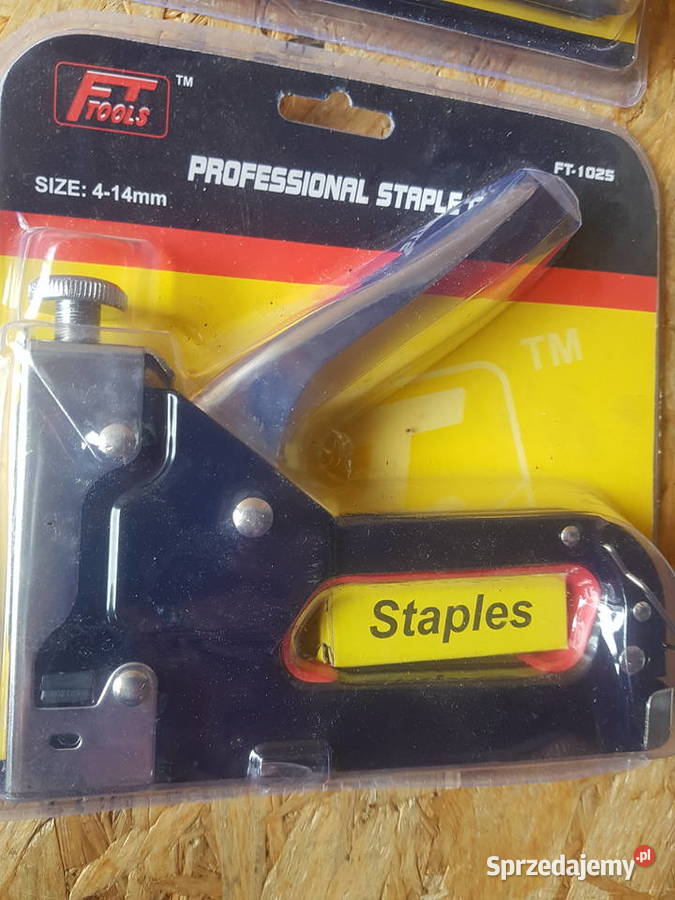 Zszywacz tapicerski taker zszywki A 414 mm Głogowa