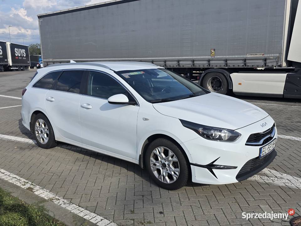 Kia Ceed Kombi Polski salon jeden właściciel zachodniopomorskie Suchań