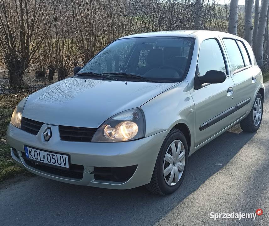 Renault Clio 2 Klima LPG Hak elektryczne szyby Przeworsk sprzedam