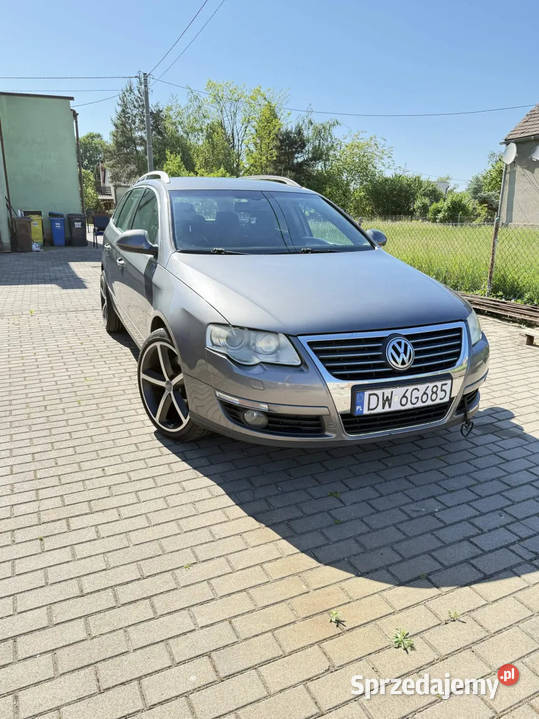 Volkswagen Passat B6 20tdi DSG nieuszkodzony Passat Serby sprzedam