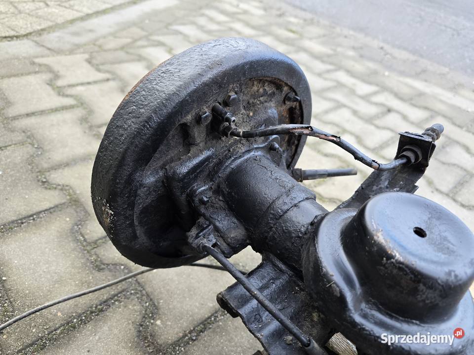 Suzuki Ignis MH Subaru G3X Justy most napędowy osobowe